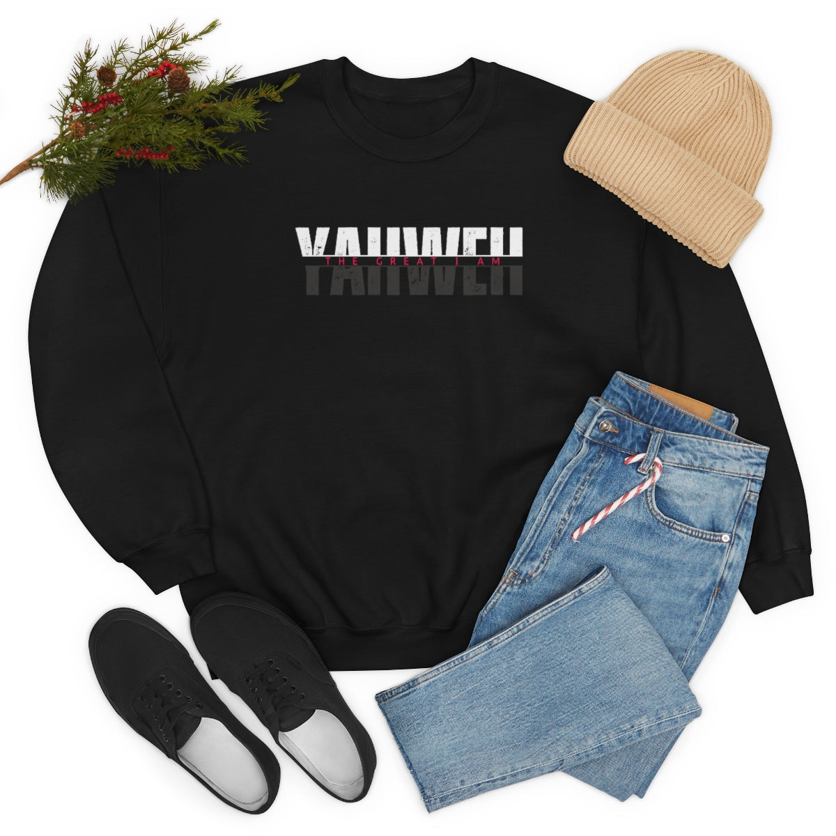 Yahweh The Great I Am Women's Sweatshirt