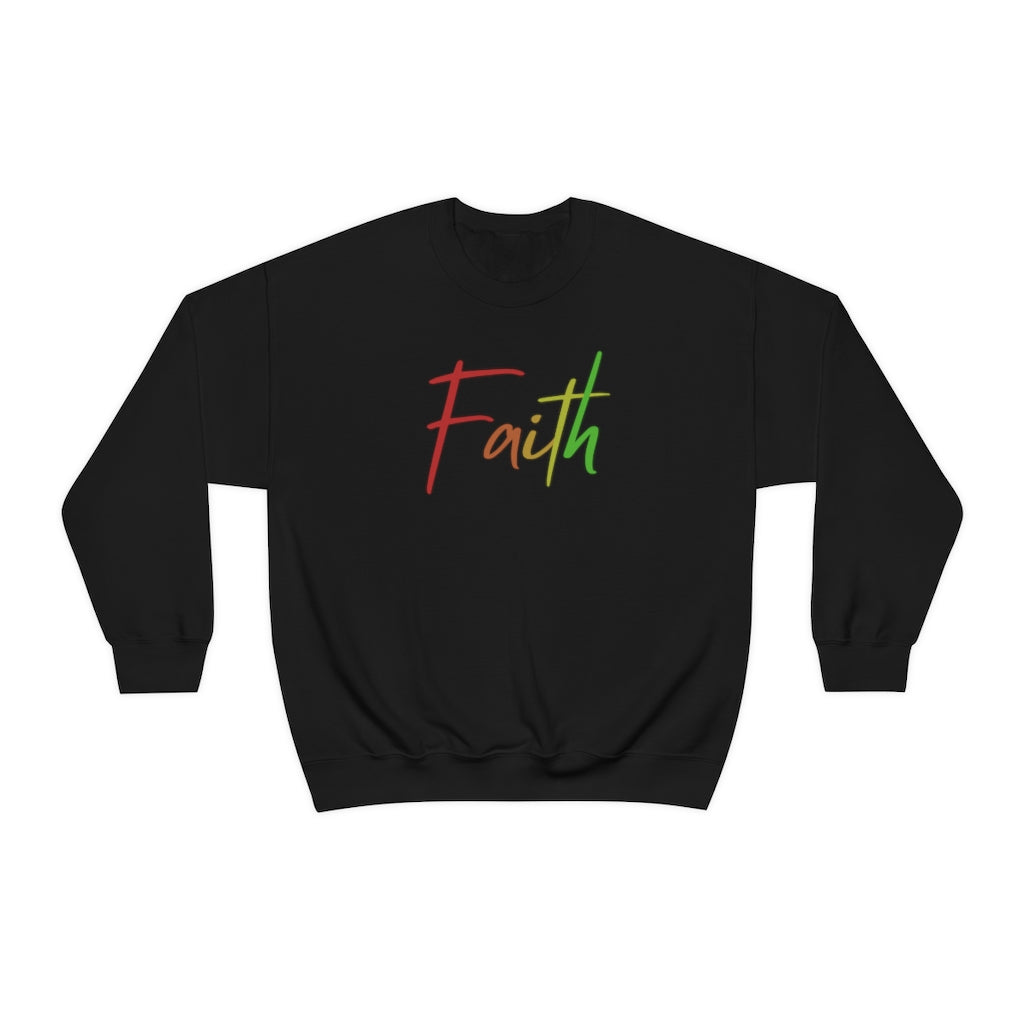 Faith Womens Sweatshirt