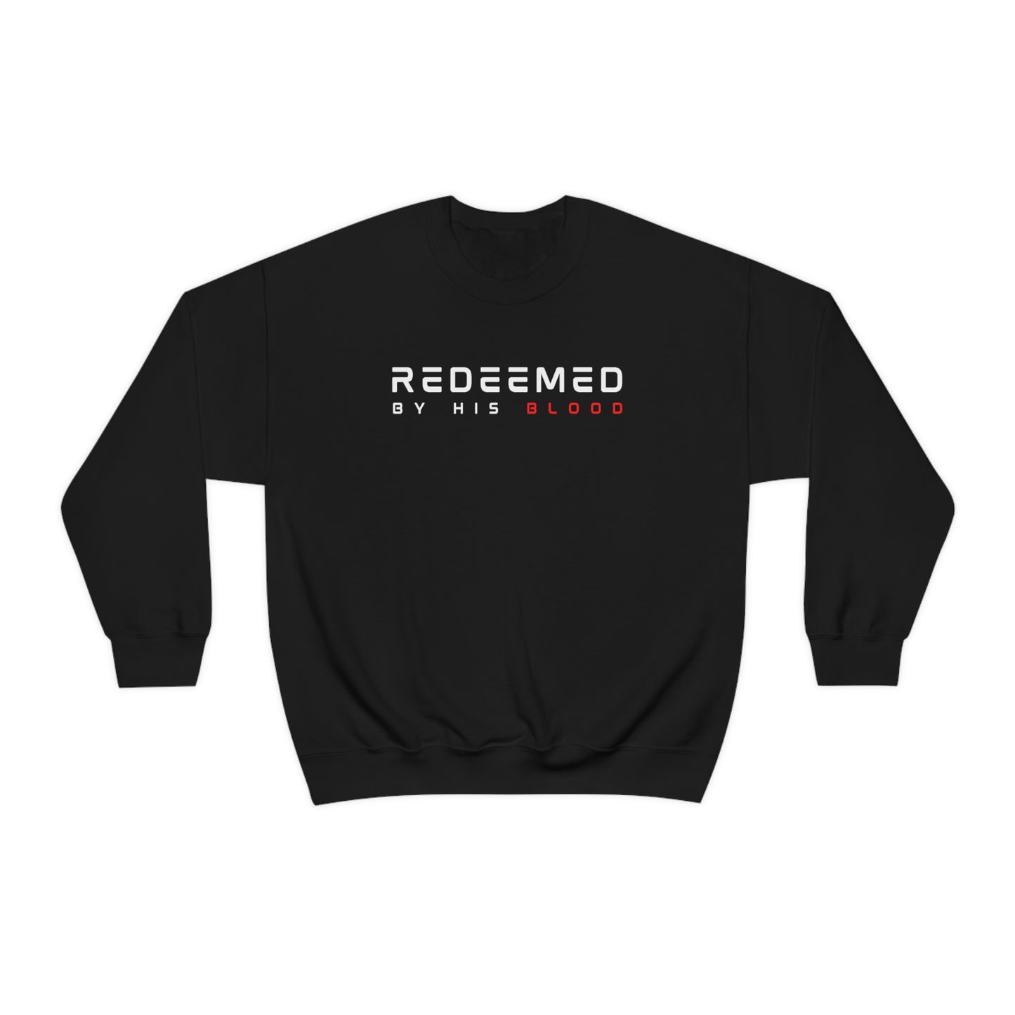 Redeemed By His Blood Mens Sweatshirt