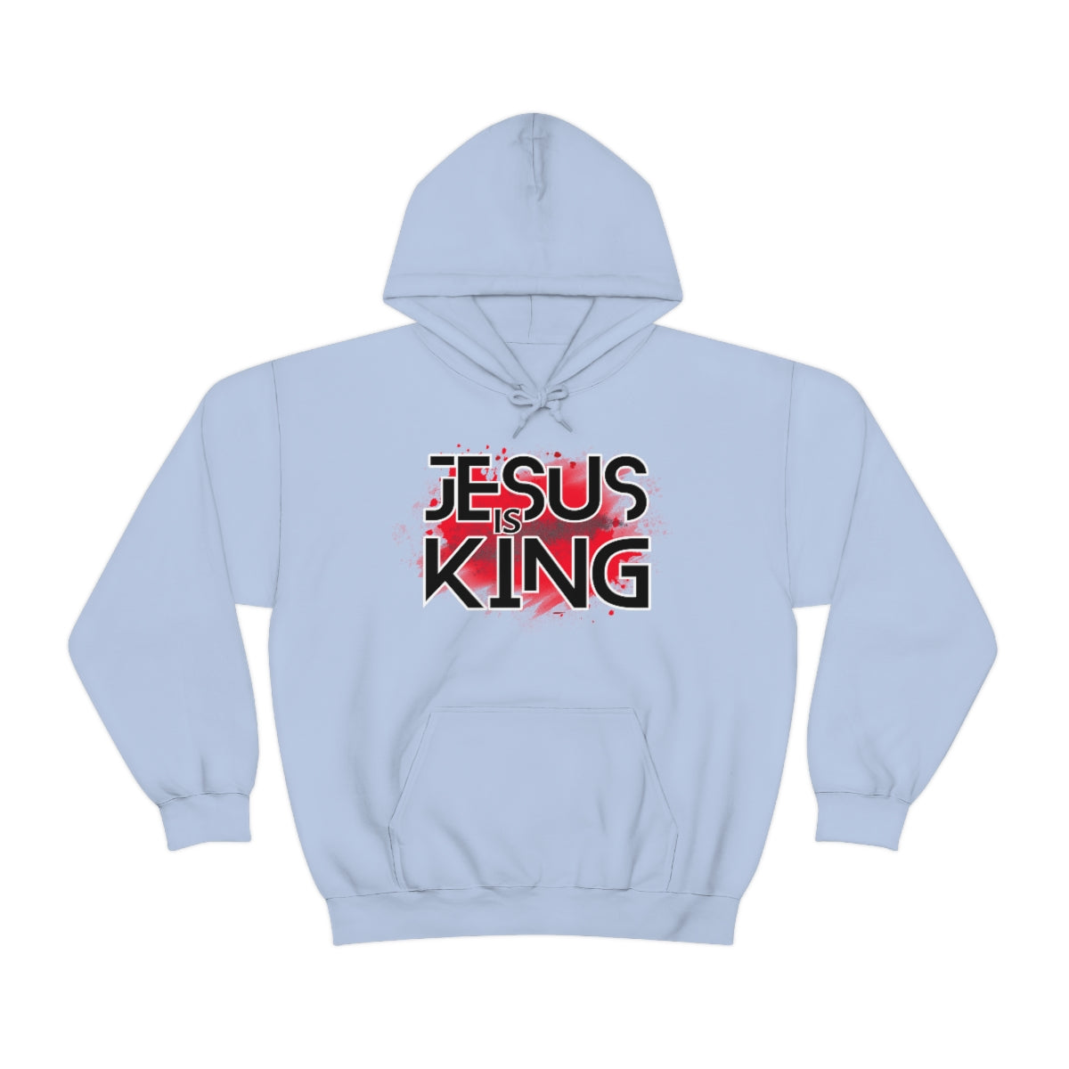 Jesus Is King Womens Hoodie