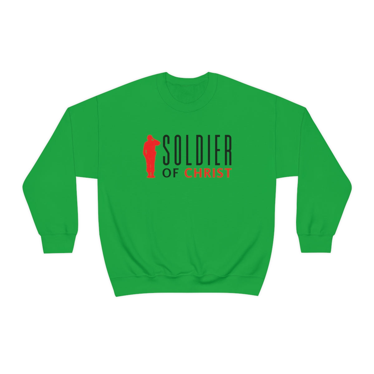 Soldier Of Christ Mens Sweatshirt