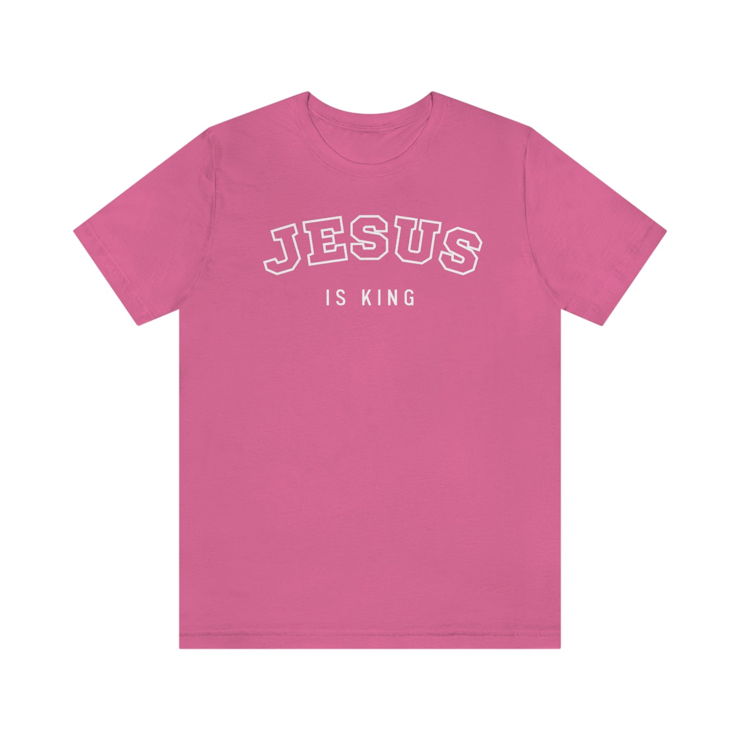 Jesus Is King Womens T-Shirt