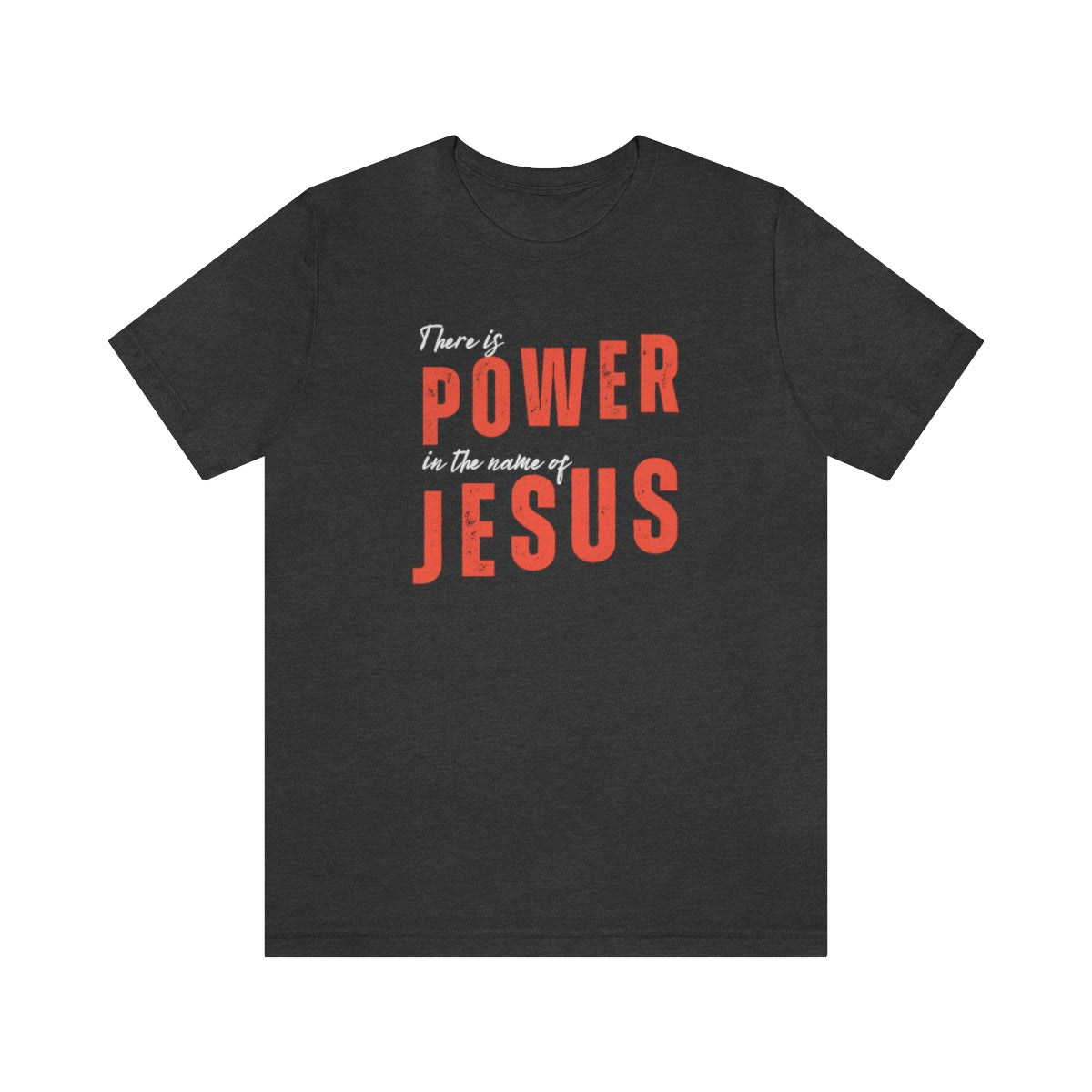 Power In The Name Of Jesus Womens T-Shirt