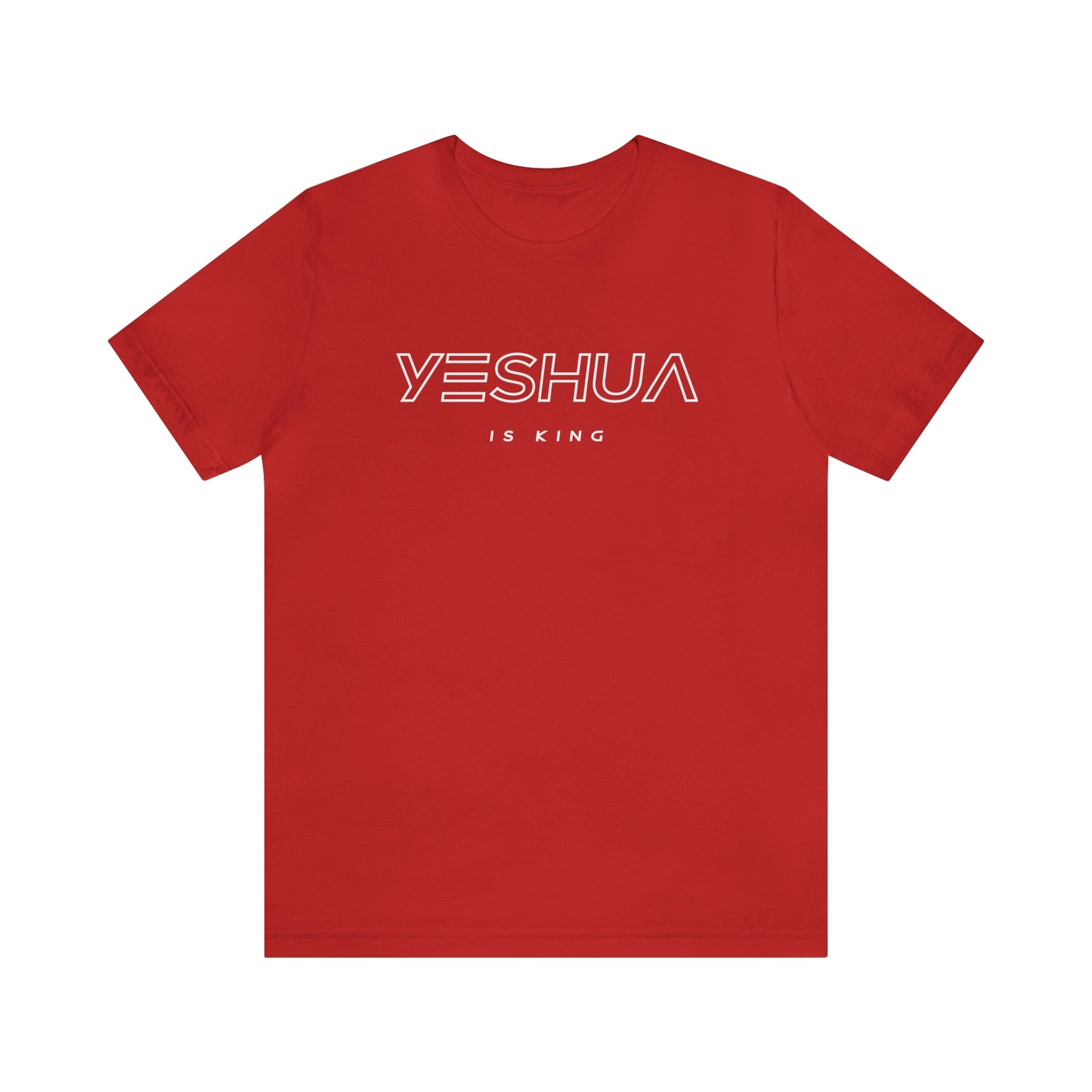 Yeshua Is King womens t-shirt