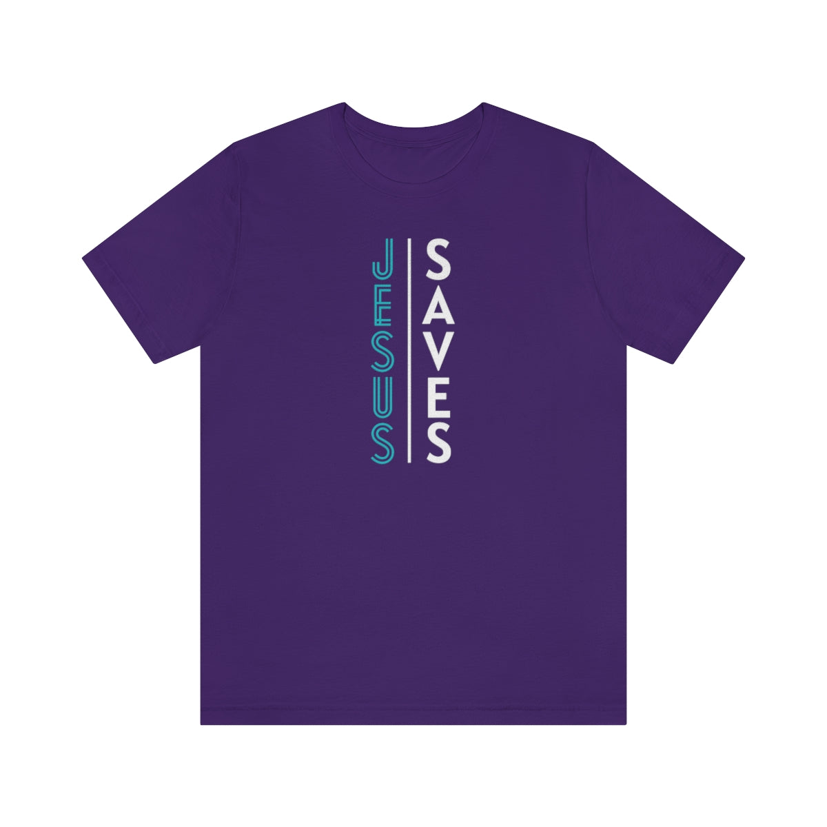 Jesus Saves Mens T-Shirt