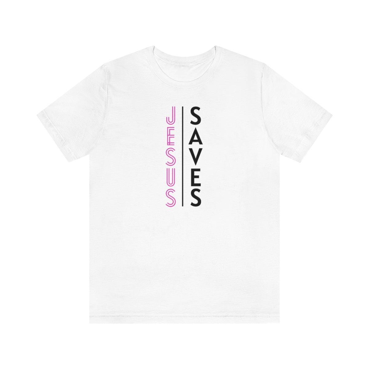 Jesus Saves Womens T-Shirt