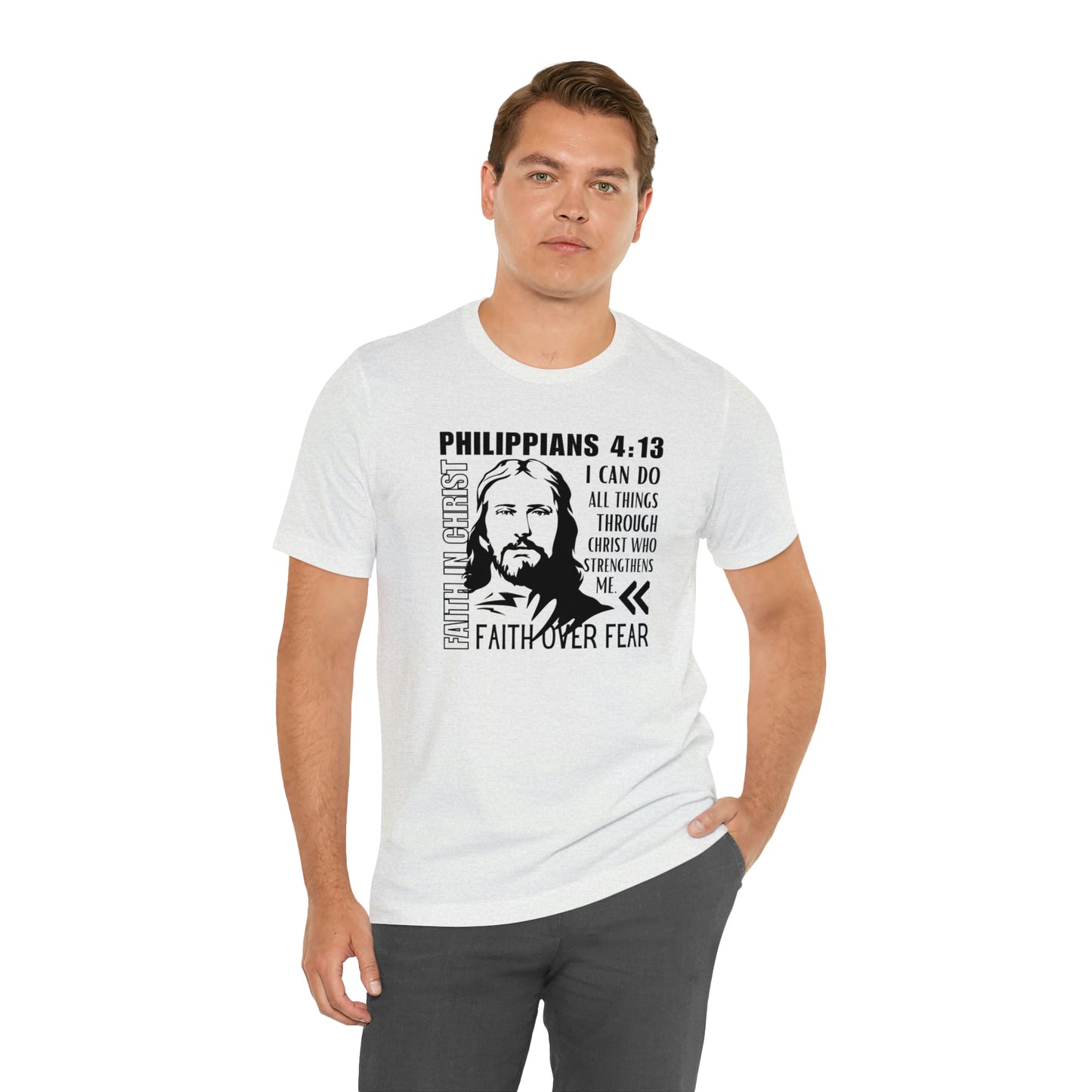 Philippians 4:13 Christian T-Shirt For Women