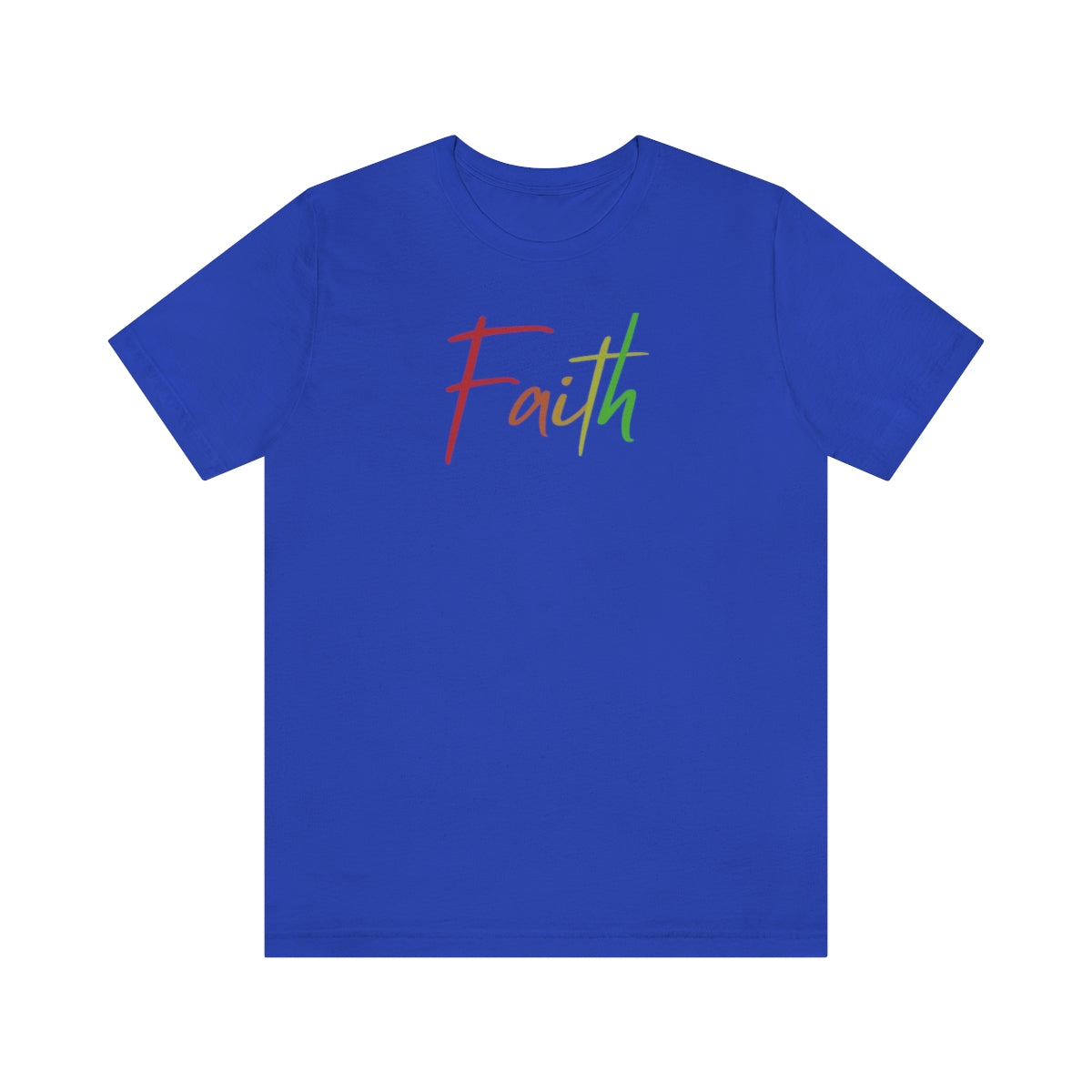 Faith Mens T-Shirt