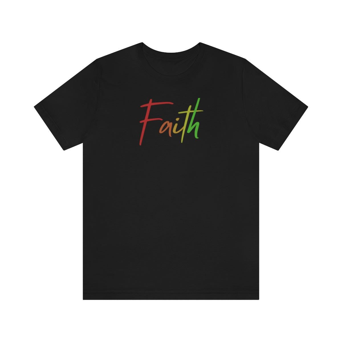 Faith Mens T-Shirt
