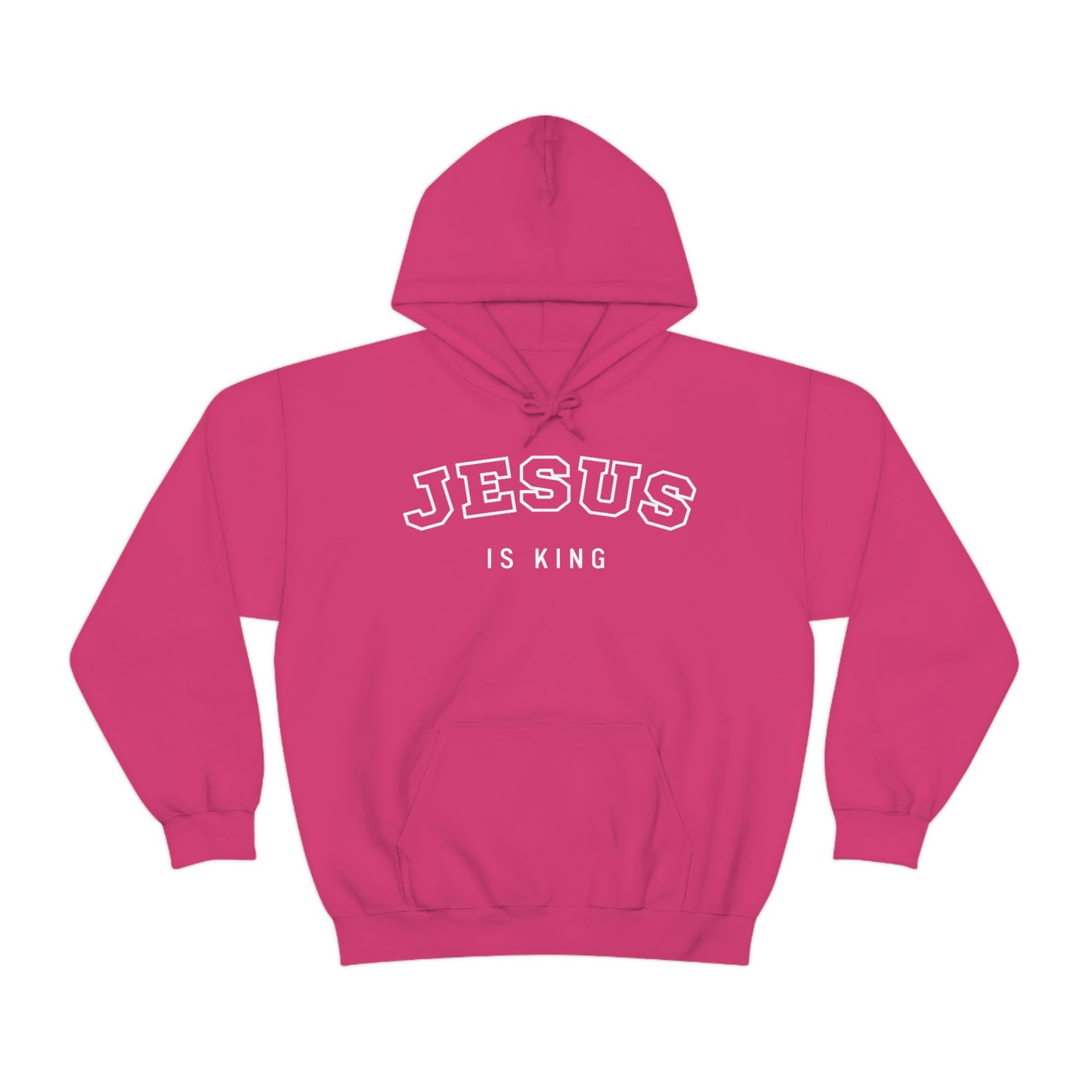 Jesus Is King Womens Hoodie