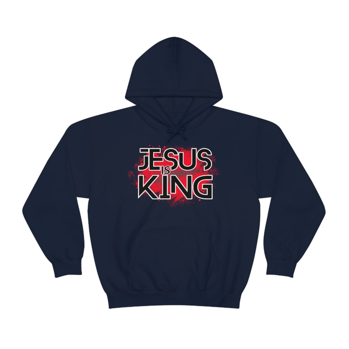 Jesus Is King Womens Hoodie