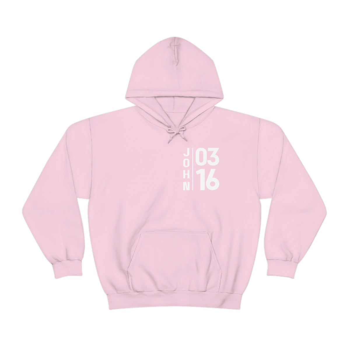 John 3:16 Womens Hoodie