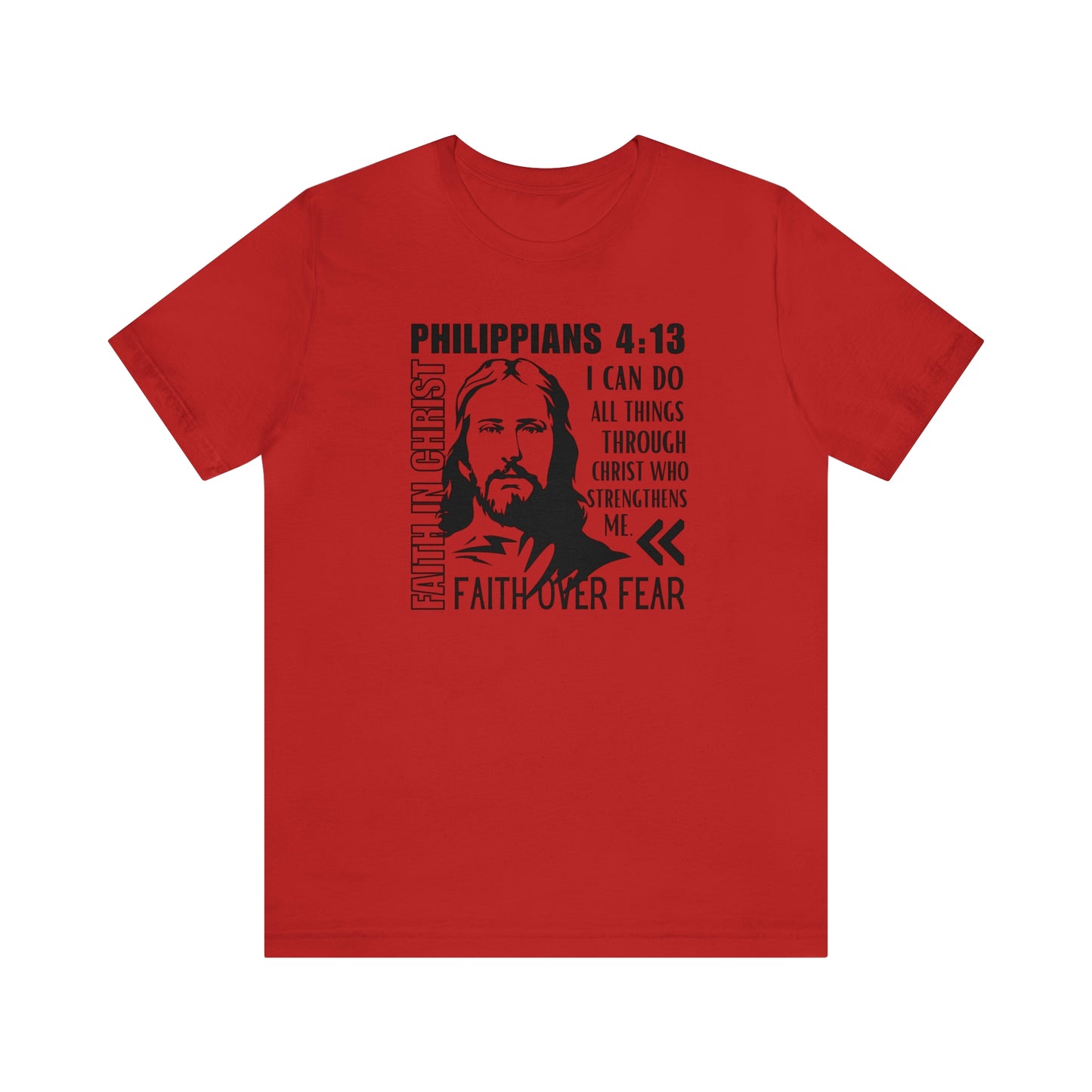 Philippians 4:13 Christian T-Shirt For Men