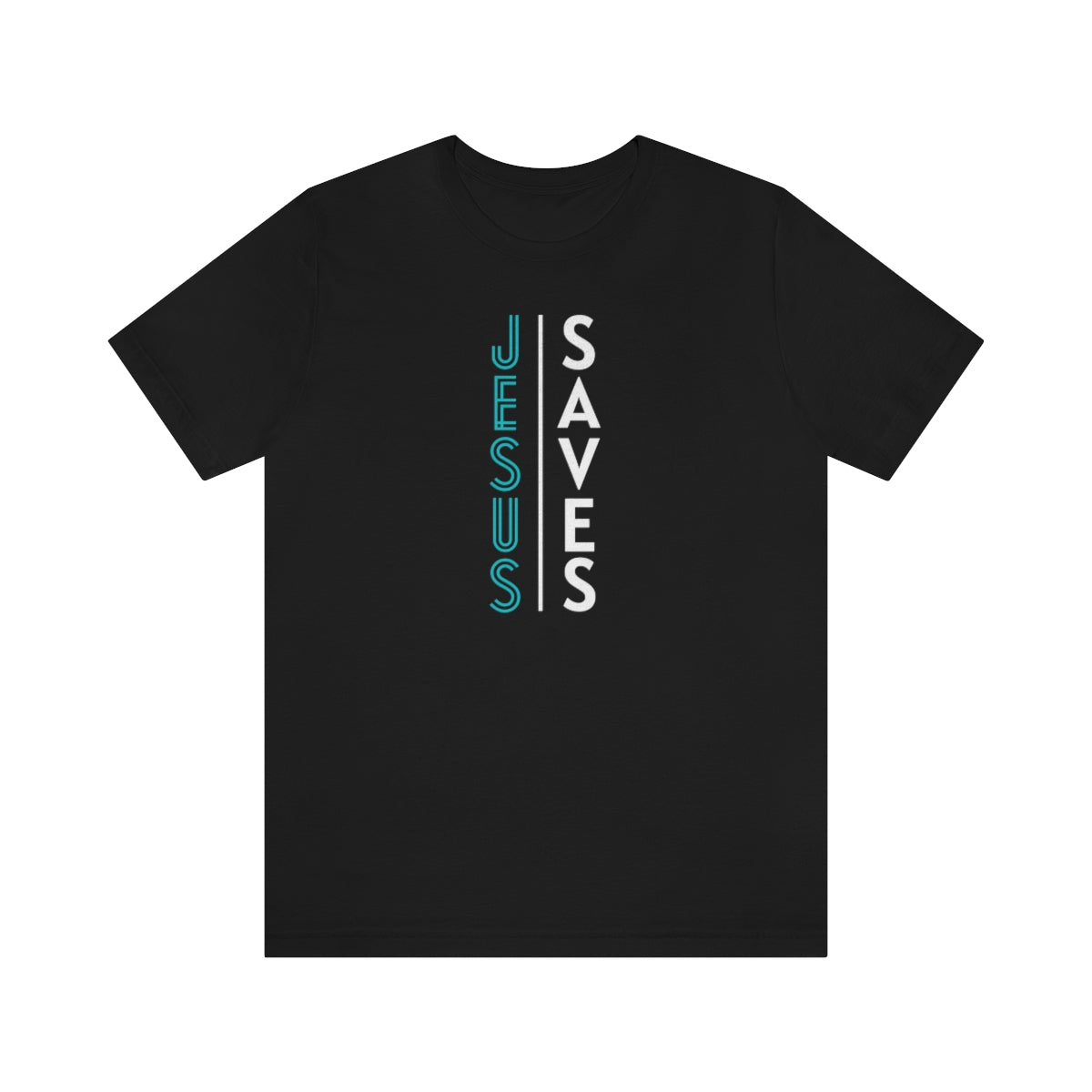 Jesus Saves Mens T-Shirt