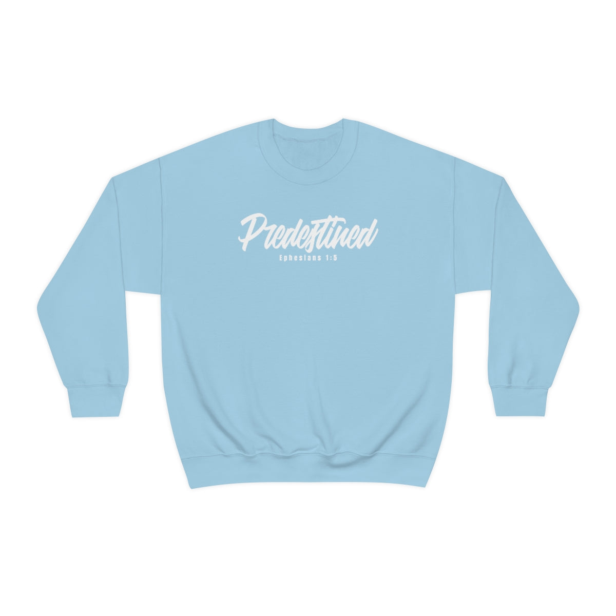 Predestined Mens Christian Sweatshirt