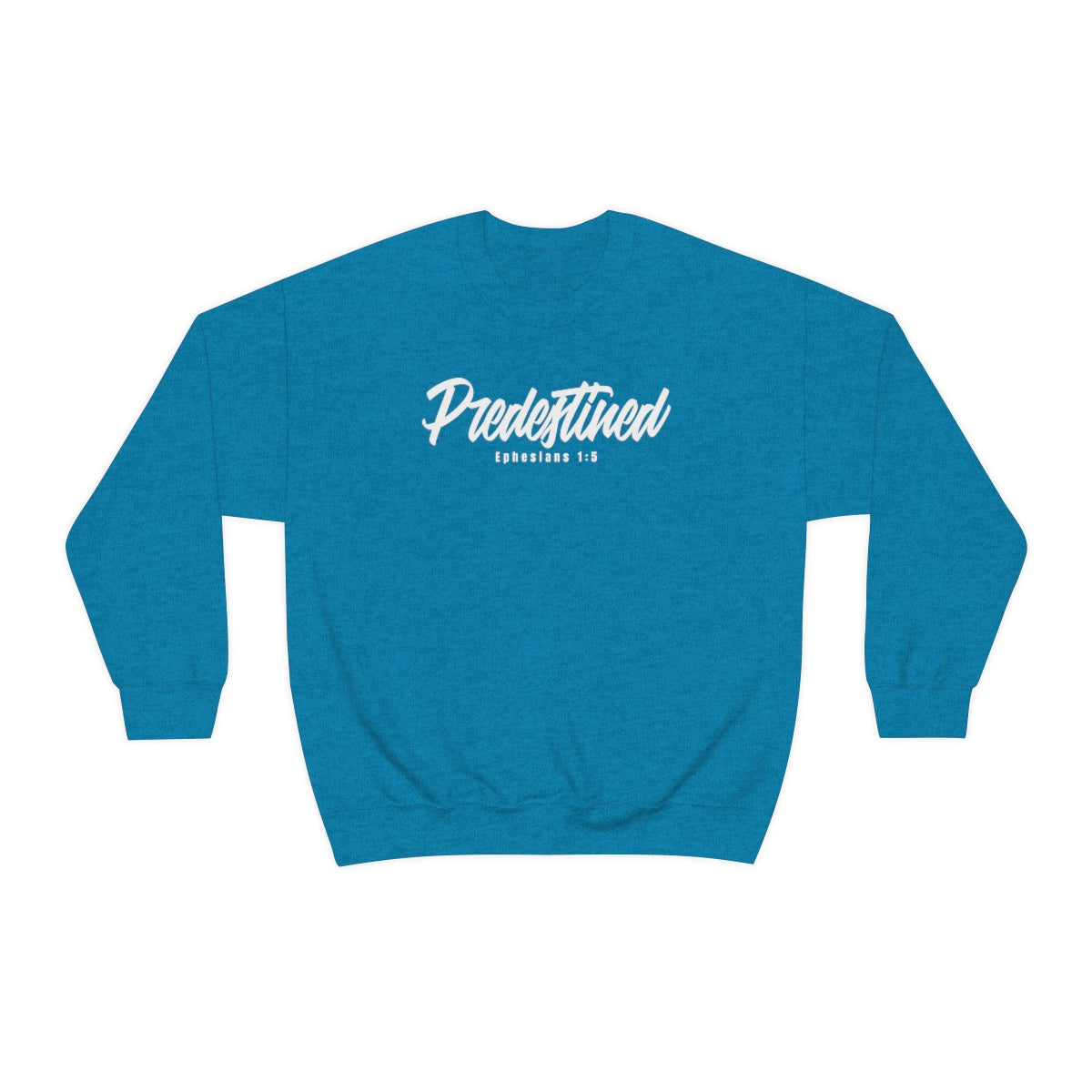 Predestined Mens Christian Sweatshirt