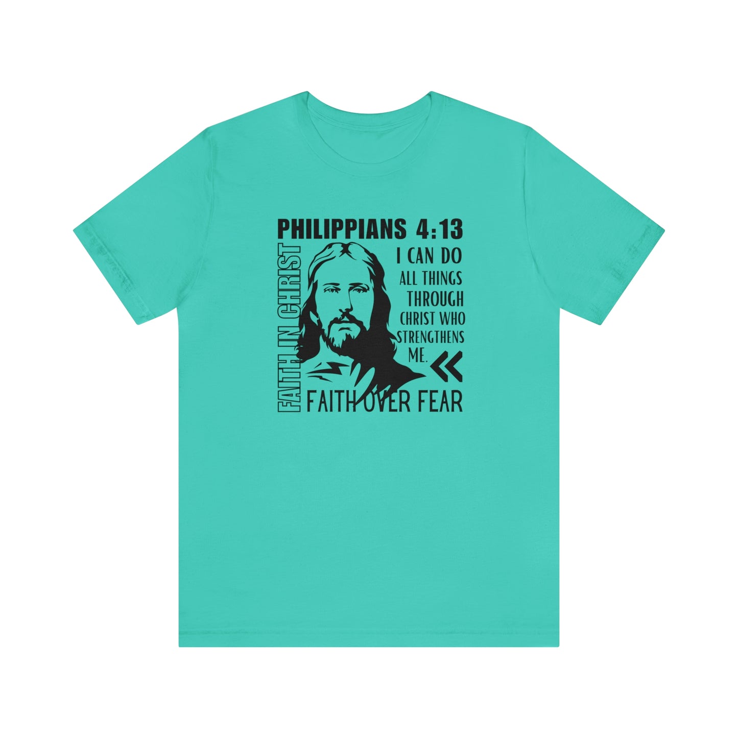 Philippians 4:13 Christian T-Shirt For Men