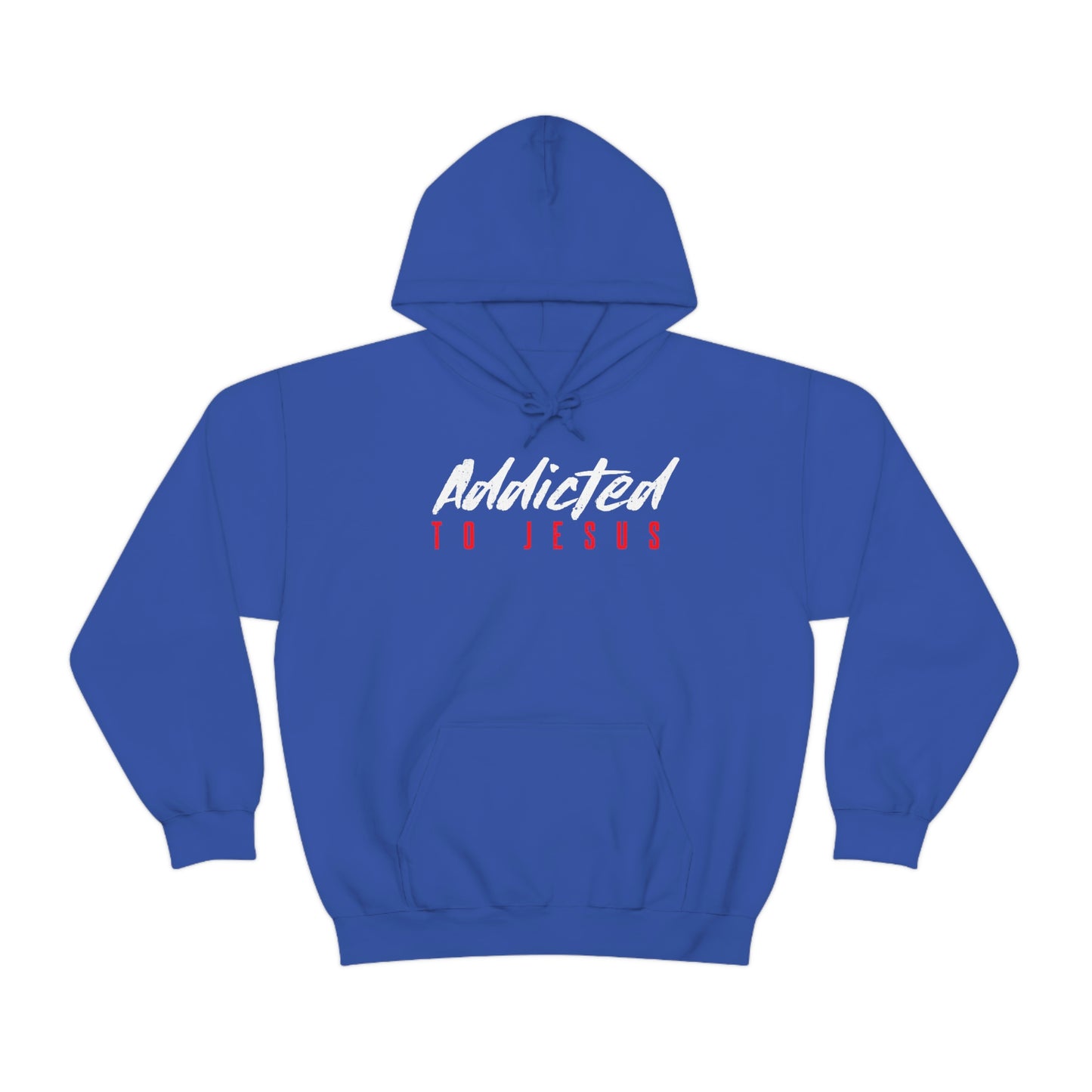 Addicted To Jesus Hoodie For Men