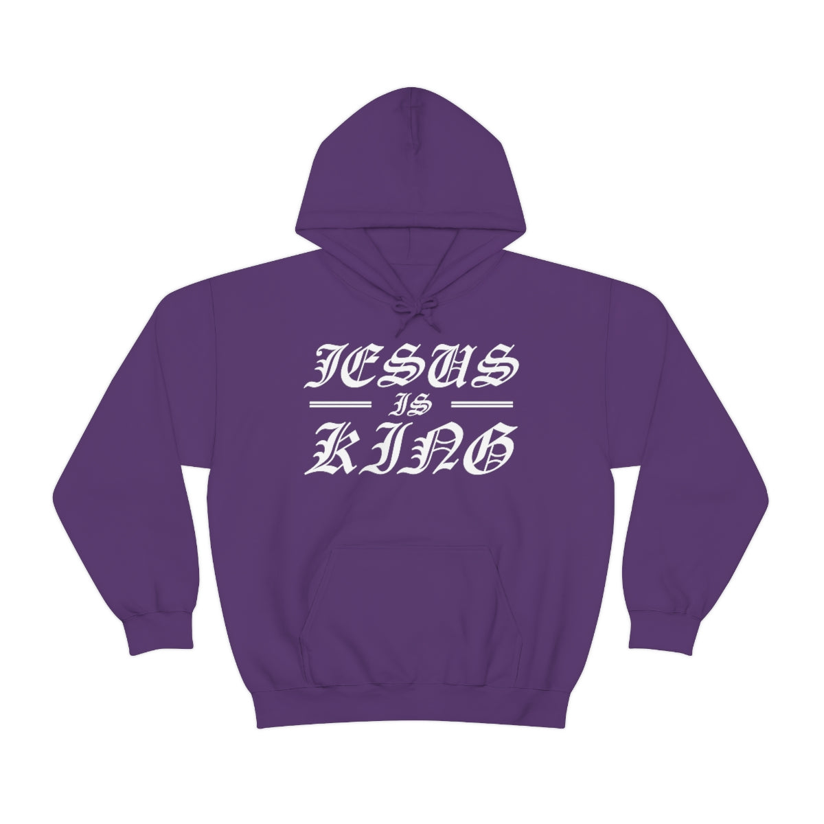 Jesus Is King Womens Hoodie