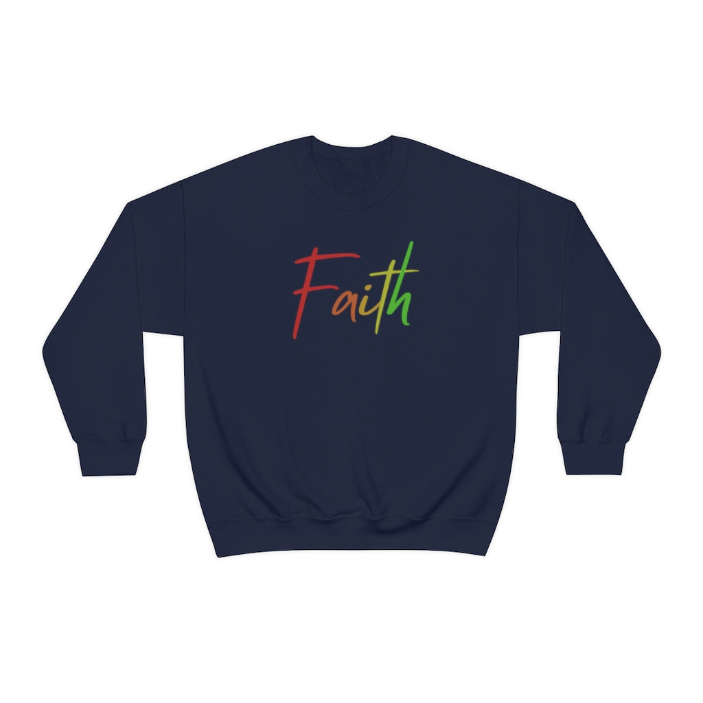 Faith Womens Sweatshirt