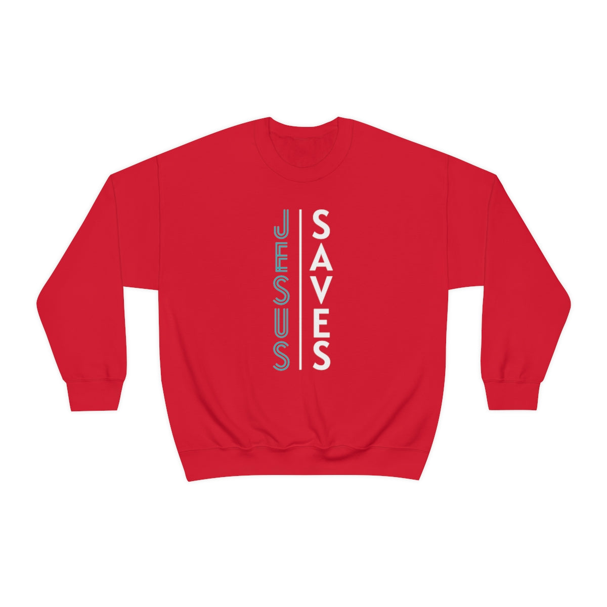 Jesus Saves Mens Sweatshirt