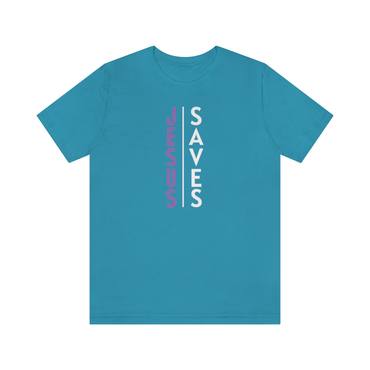 Jesus Saves Womens T-Shirt