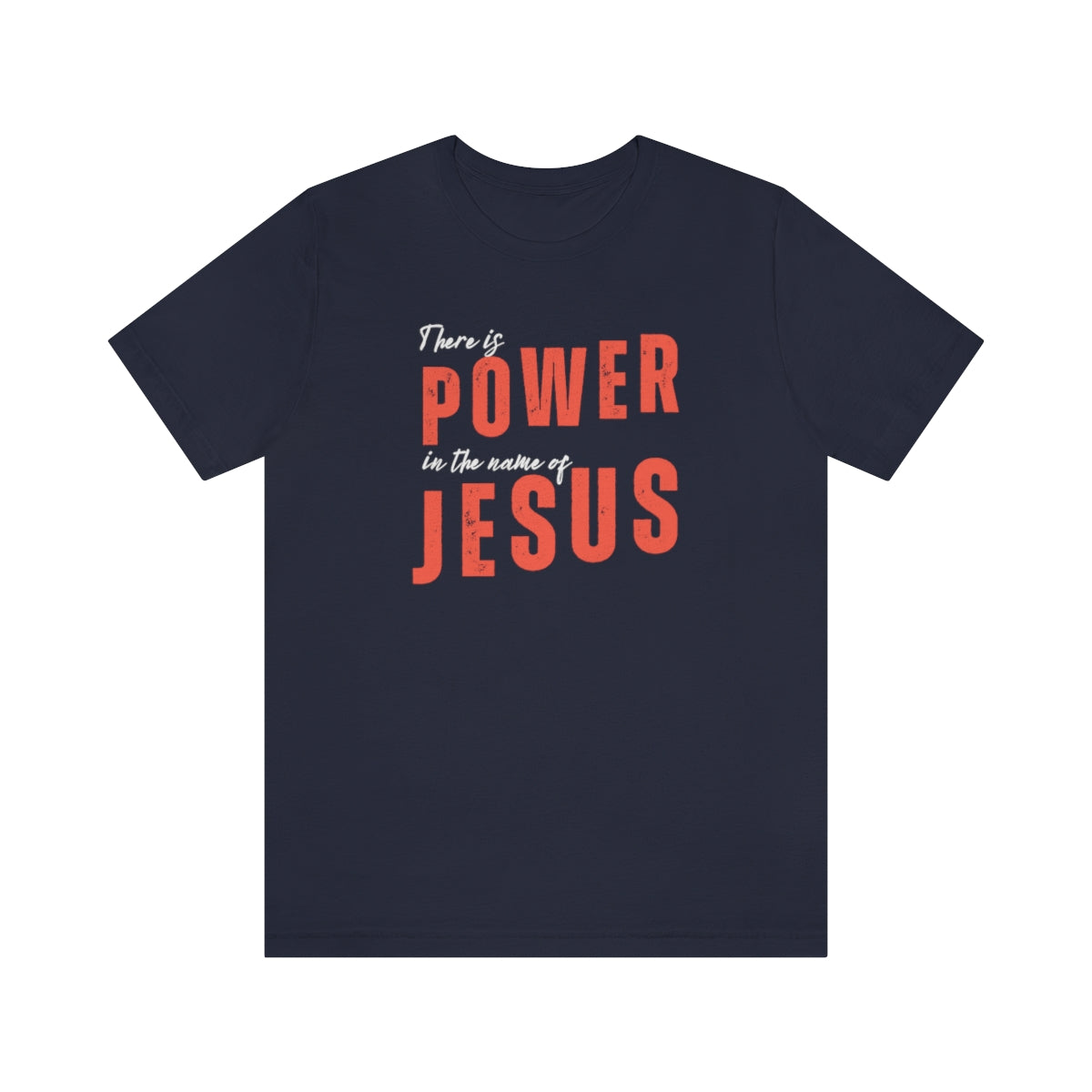 Power In The Name Of Jesus Womens T-Shirt