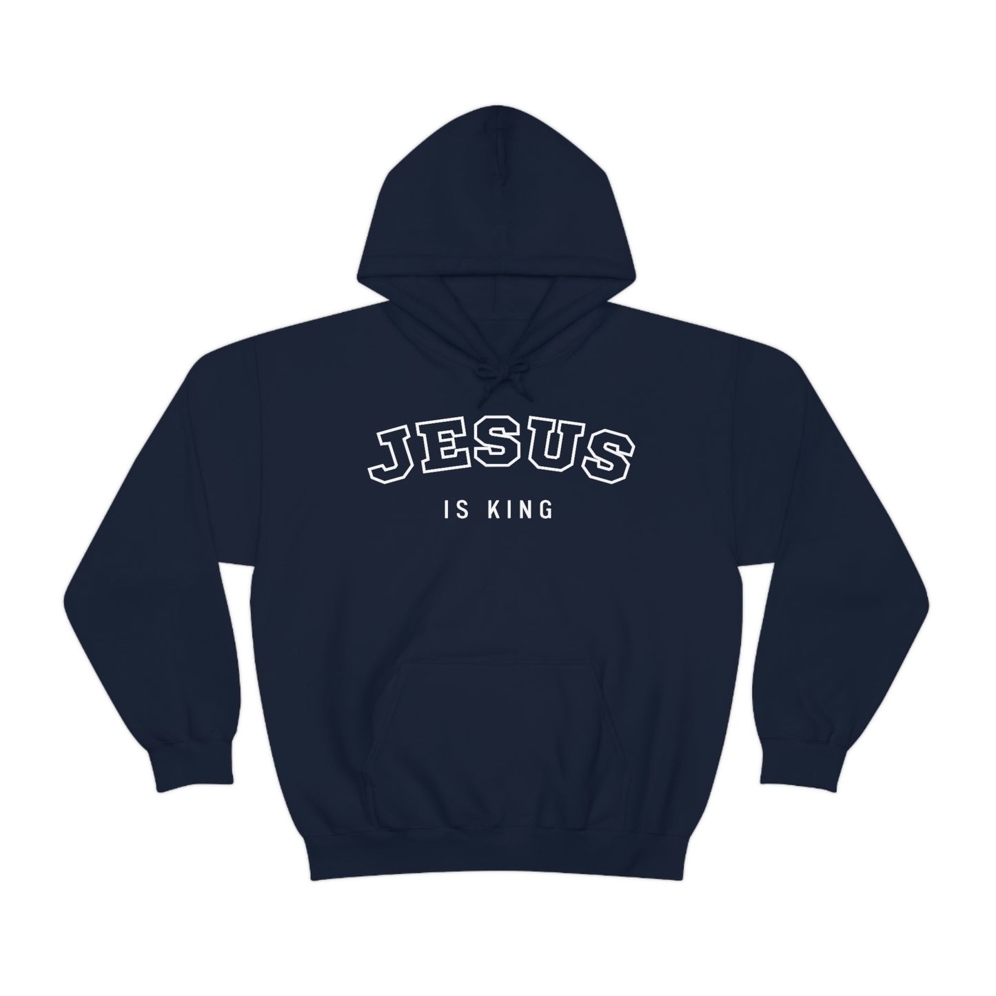 Jesus Is King Womens Hoodie