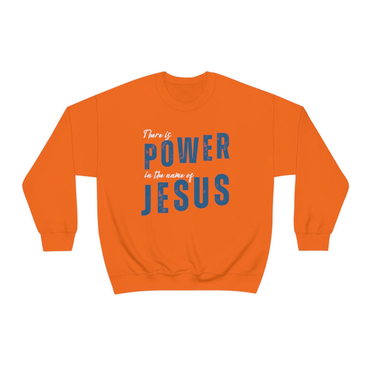 Power In The Name Of Jesus Womens Sweatshirt