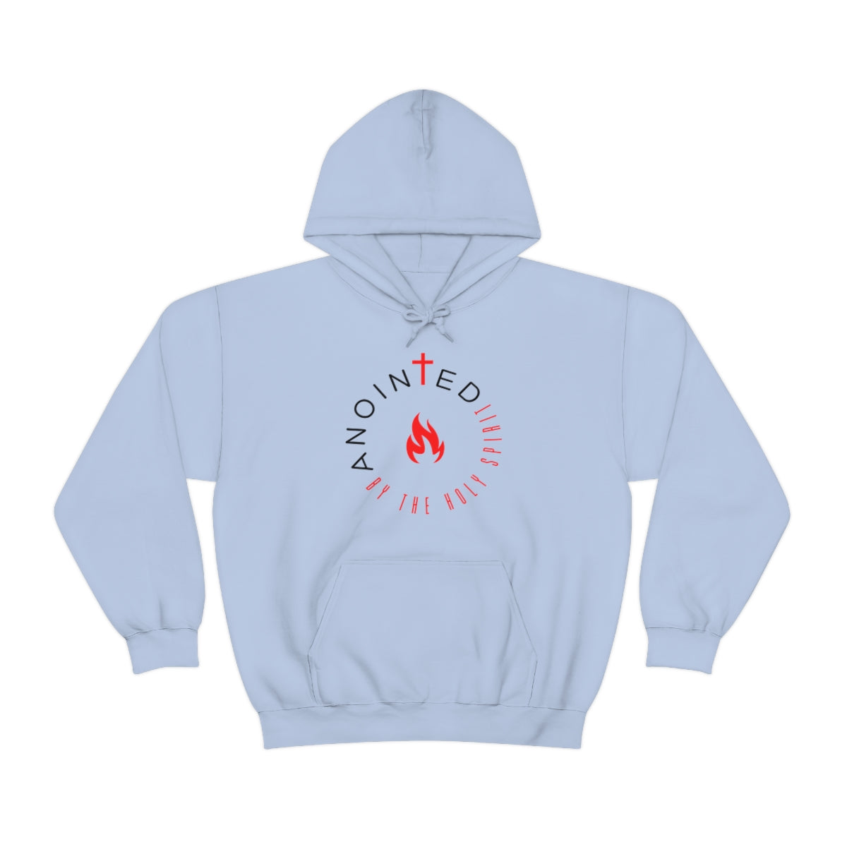 Anointed By The Holy Spirit Womens Hoodie