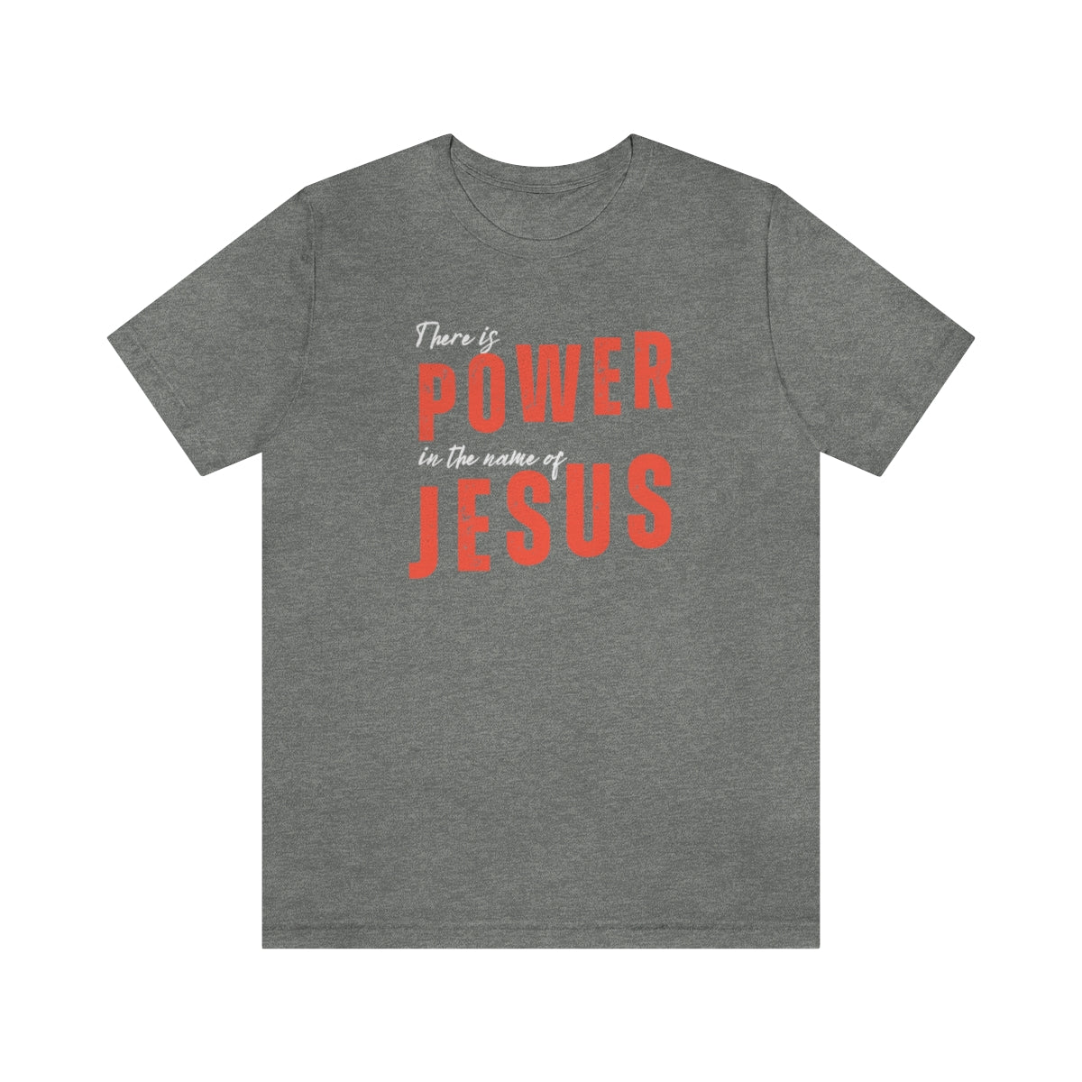 Power In The Name Of Jesus Womens T-Shirt