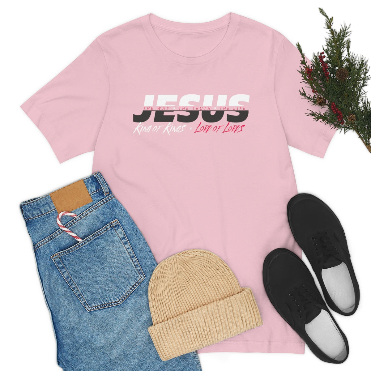 Jesus Way Truth Life Woman's T-Shirt