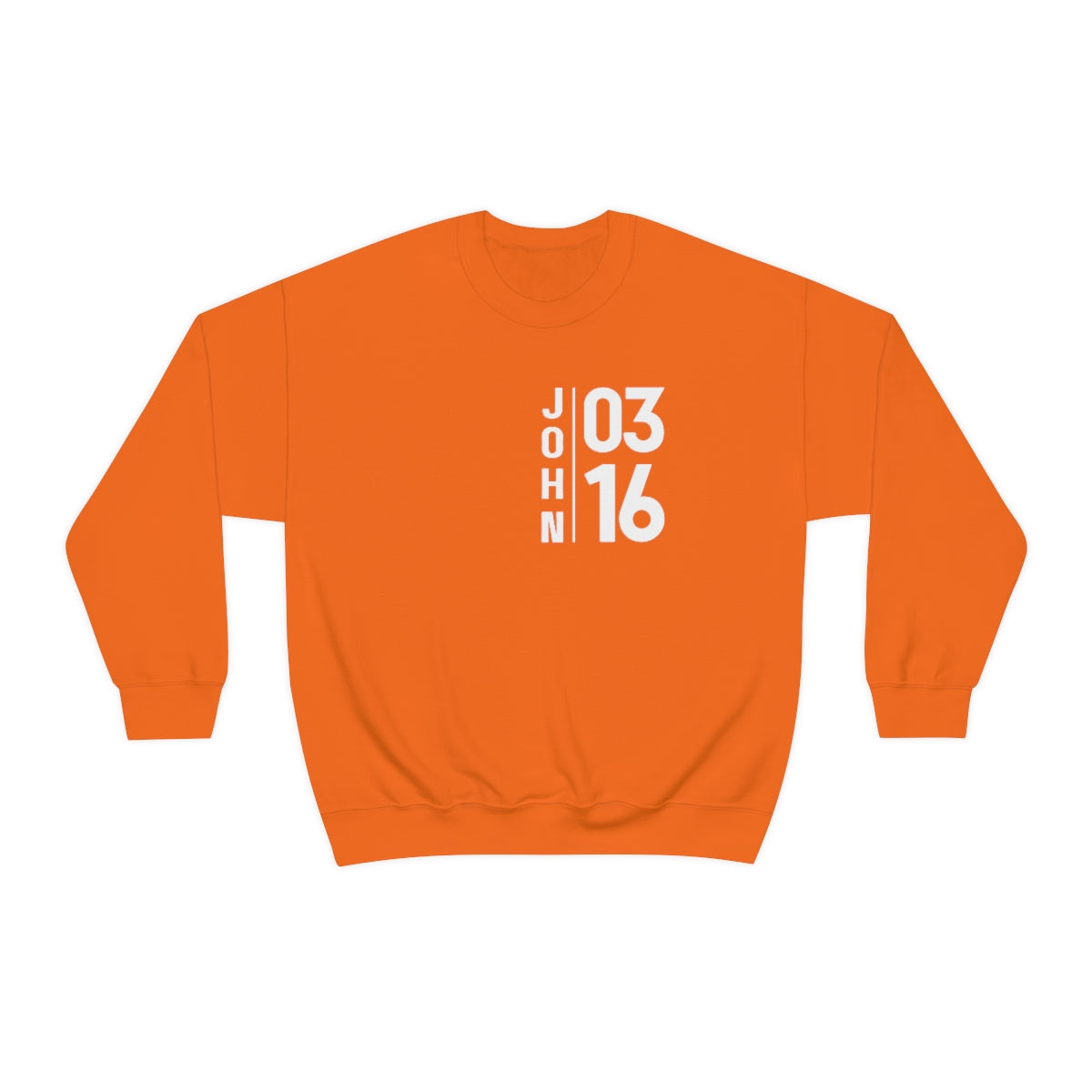 John 3:16 Mens Sweatshirt