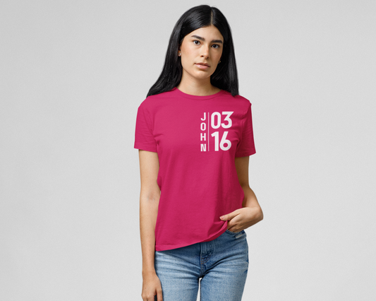 John 3:16 Womens T-Shirt