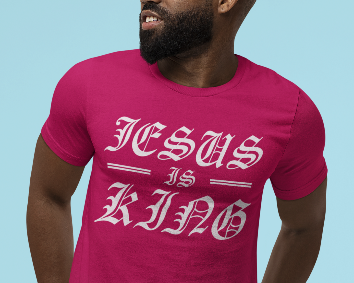 Jesus Is King Mens T-Shirt