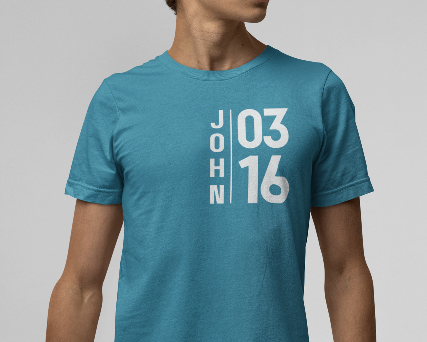 John 3:16 Mens T-Shirt