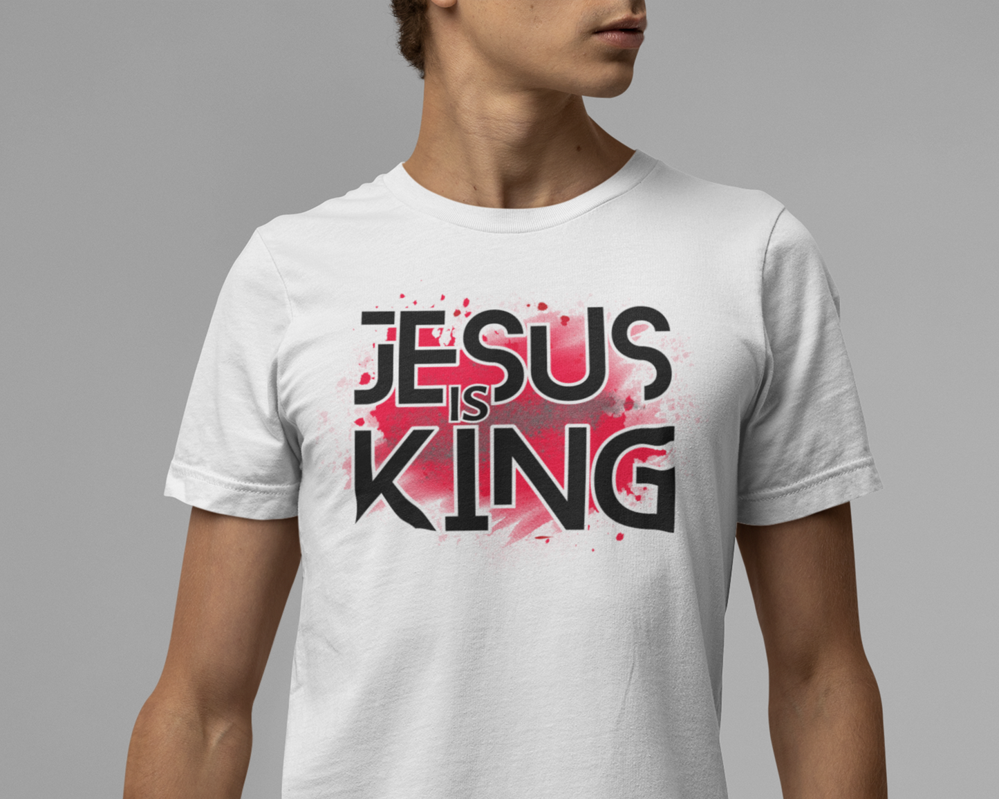 Jesus Is King Mens T-Shirt