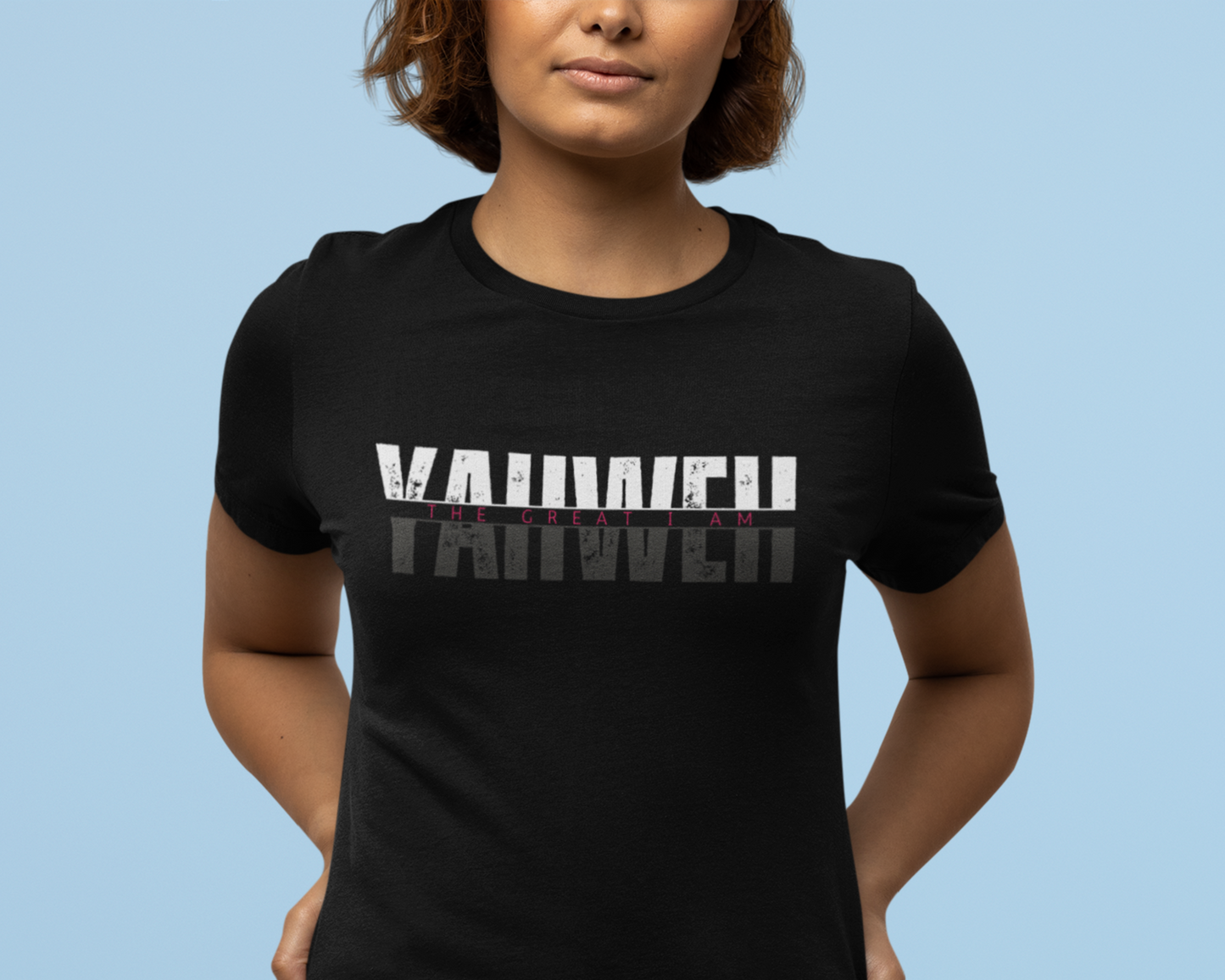 Yahweh The Great I Am Woman's T-Shirt