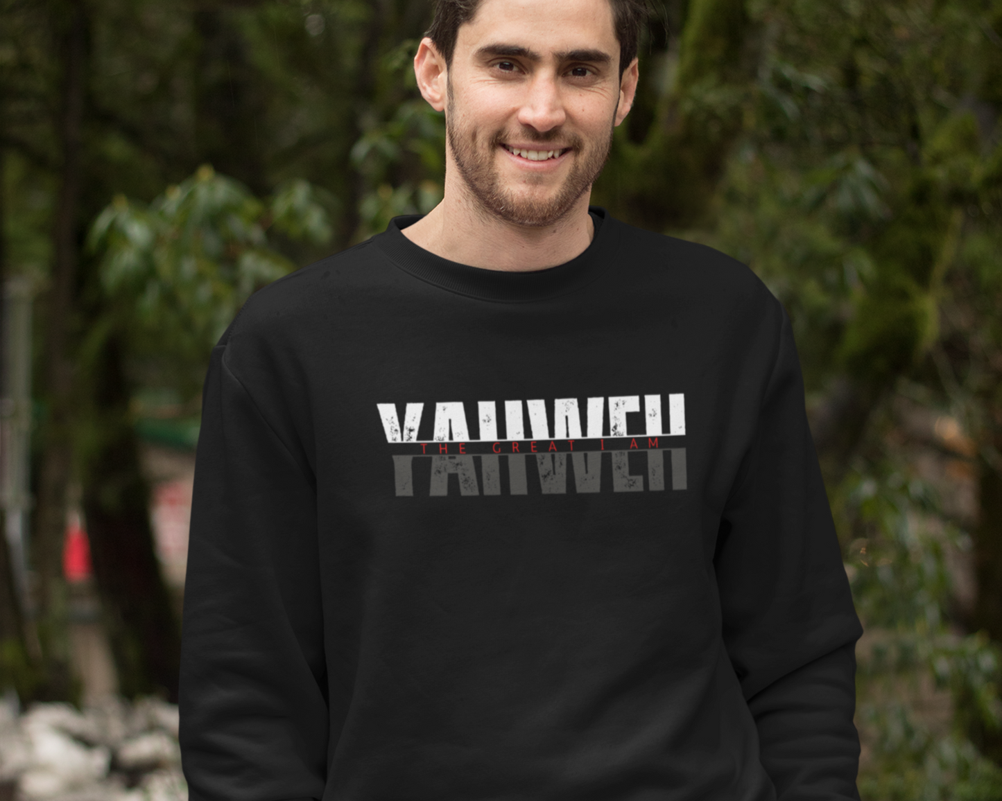 Yahweh The Great I Am Men's Sweatshirt
