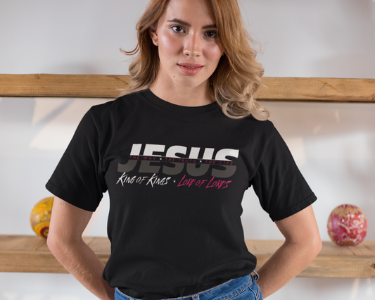 Jesus Way Truth Life Woman's T-Shirt