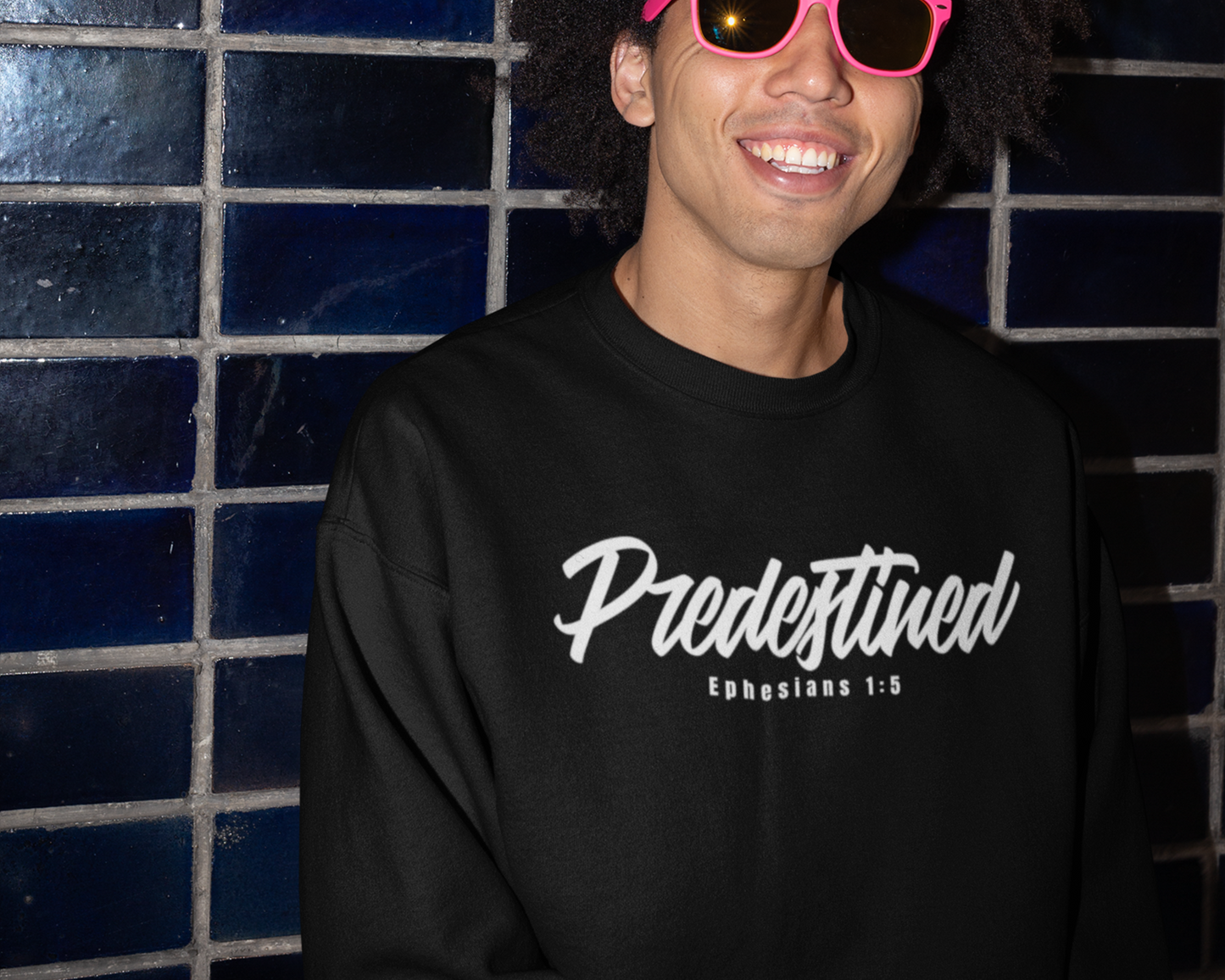 Predestined Mens Christian Sweatshirt