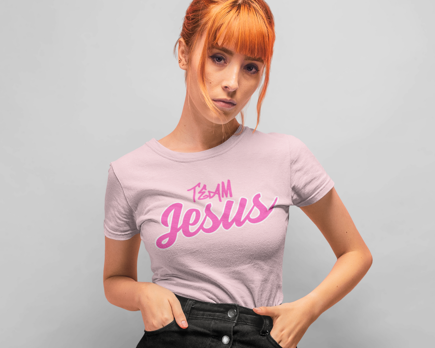 Team Jesus Womens T-Shirt 2