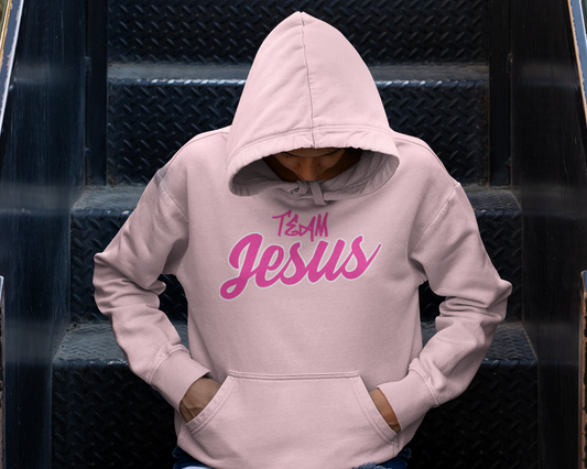 Team Jesus Womens Hoodie 2