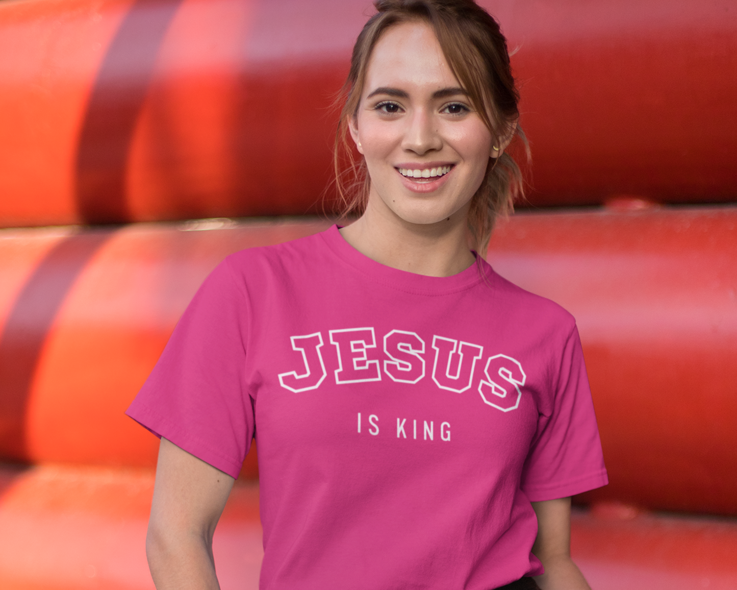 Jesus Is King Womens T-Shirt