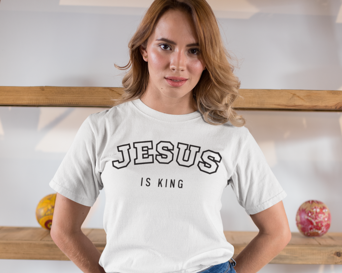 Jesus Is King Womens T-Shirt