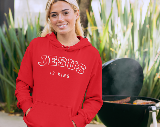 Jesus Is King Womens Hoodie